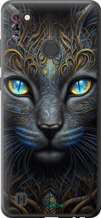 Чохол на Tecno Pop 4 Pro BC3 Кішка "5548u-2444-2448"