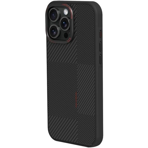 TPU чохол Monzo (MagFit) для Apple iPhone 16 Pro Max (6.9") Black