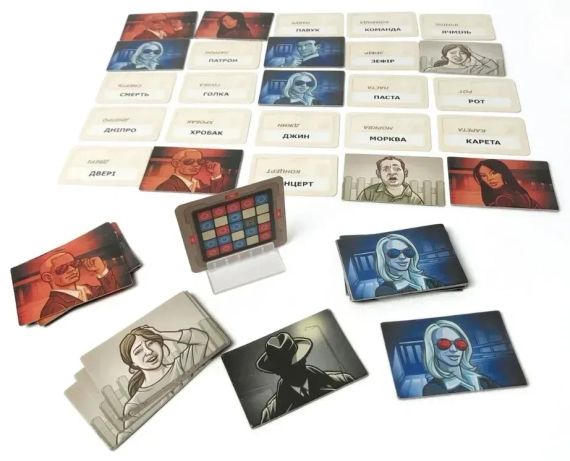 Настольная игра Кодовые имена: игра слов (Codenames) | Зображення 3