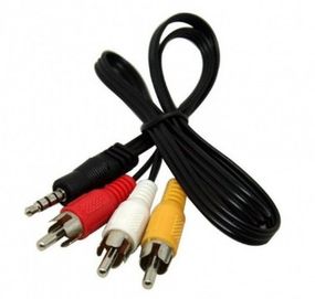 Кабель Atcom Audio-Video 3RCA > TRRS 3.5mm для T2 1,8 м.