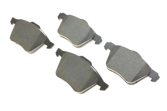 Колодки гальмівні передні Volvo S60 00-10 V70 01-08 S80 01-06 XC90 02-14 22-0833-0 | Зображення 1