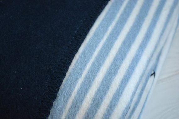 Плед Pupilla 160×220 см. Wona Lacivert | Зображення 1