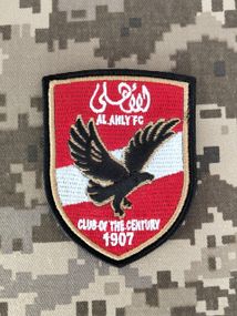 Шеврон ФК Al-Ahly