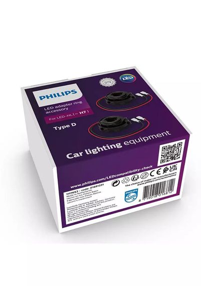 Перехідник-адаптор Philips 11176X2 тип D | Зображення 3