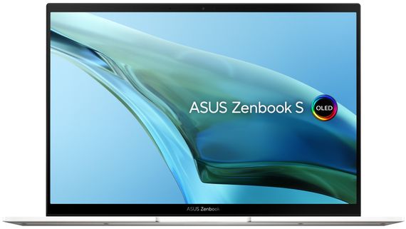 Ноутбук ASUS Zenbook S 13 UM5302LA-LV039W 13.3' 2.8K OLED, AMD R7-7840U, 16GB, F1TB, UMA, Win11, Білий (90NB1237-M002Y0) | Зображення 2