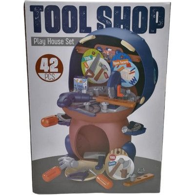 Ігровий набір Otsixe сюрприз Dinosaur Tool Kit/Динозавр Набір Інструментів (1368A7) | Зображення 3