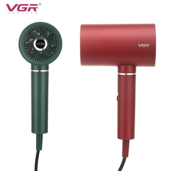 Профессиональный фен для сушки и укладки волос VGR V-431 | Зображення 4