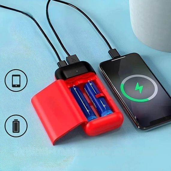 Зарядний пристрій для акумуляторів 18650 з LED-індикацією XPRO Lii-MP2 (234576199_536) | Зображення 2