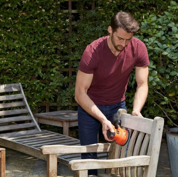 Шліфмашина ексцентрикова мережева Black&Decker BEW210 | Зображення 2