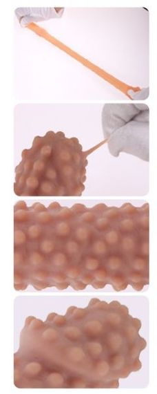 Насадка на пеніс Kokos Extreme Sleeve ES-010 розмір S, Телесный | Зображення 2