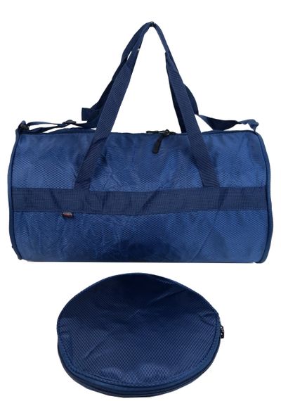 Небольшая складная спортивная сумка 21L Active Sport синяя | Зображення 1