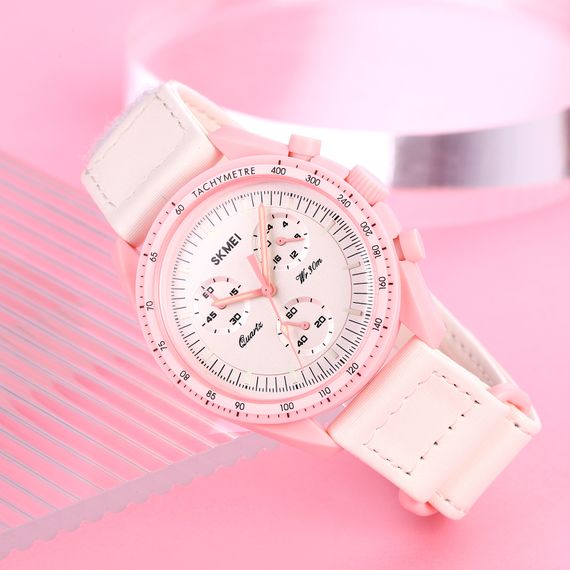 Жіночий годинник Skmei 1982PK Pink | Зображення 3