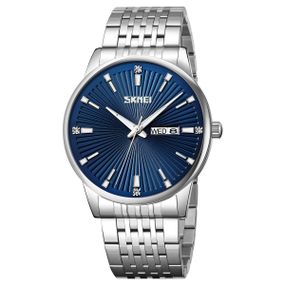 Годинник S2kmei 9323SIBU Silver-Blue
