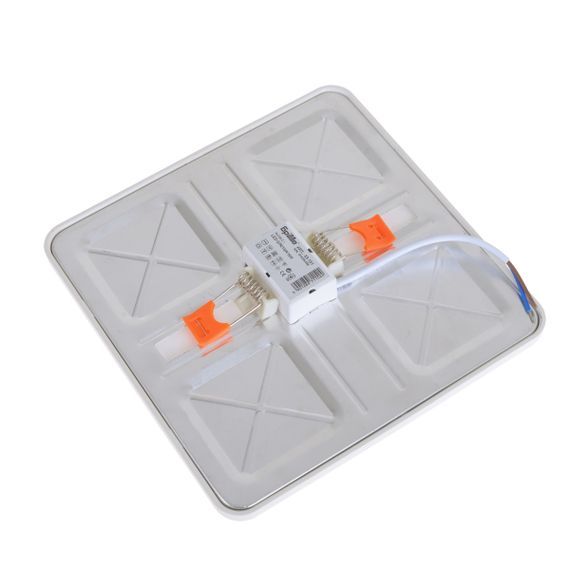 Светильник потолочный врезной  светодиодный LED-37R/15W NW | Зображення 1