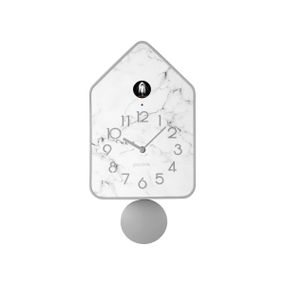 Часы настенные с маятником Guzzini Home 168607177 серые