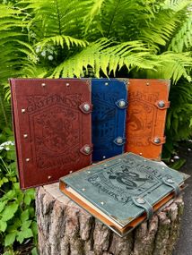 Блокнот Harry Potter “Hogwarts Binder” — магічний щоденник із кільцями, 4 факультети (A5)