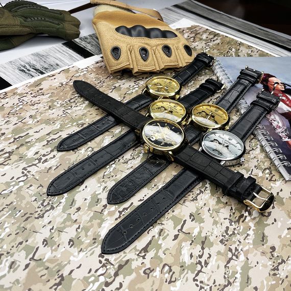 Patriot 022 Gold-Gold Mechanic Де би не був | Зображення 3
