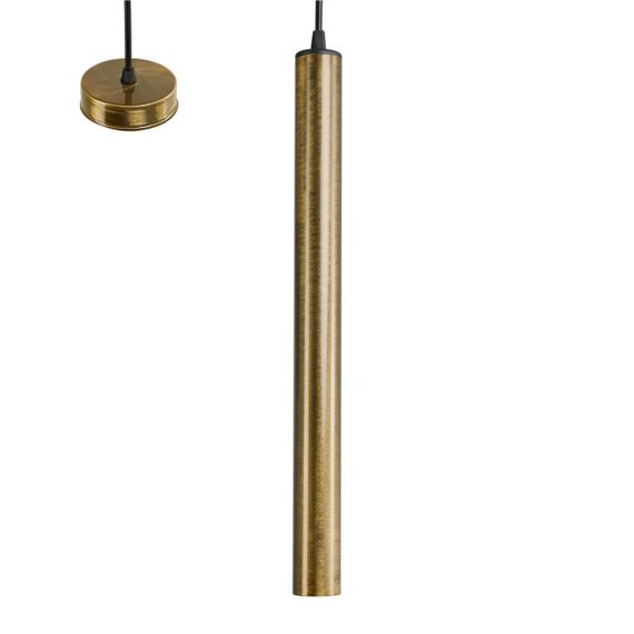 Світильник підвісний (люстра) Chime P40450 Брошований, Золото, Atmolight | Зображення 1