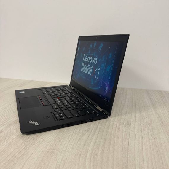 Ноутбук Б-класс Lenovo ThinkPad X1 Carbon Gen 4 / 14" (1920x1080) IPS / Intel Core i7-6600U (2 (4) ядра по 2.6 - 3.4 GHz) / 8 GB DDR4 / 256 GB SSD / Intel HD Graphics 520 / WebCam б/у | Зображення 5