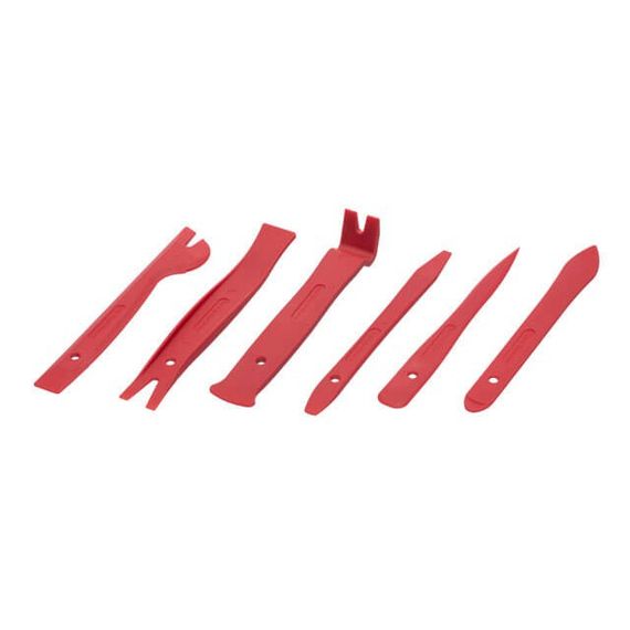 Набір знімачів обшивки салону 6 од. INTERTOOL AT-0151 | Зображення 1