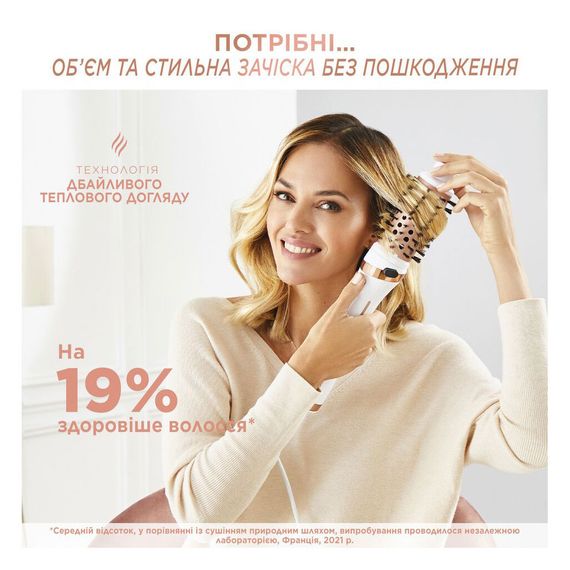 Фен-щітка Rowenta CF9720F0 | Зображення 7