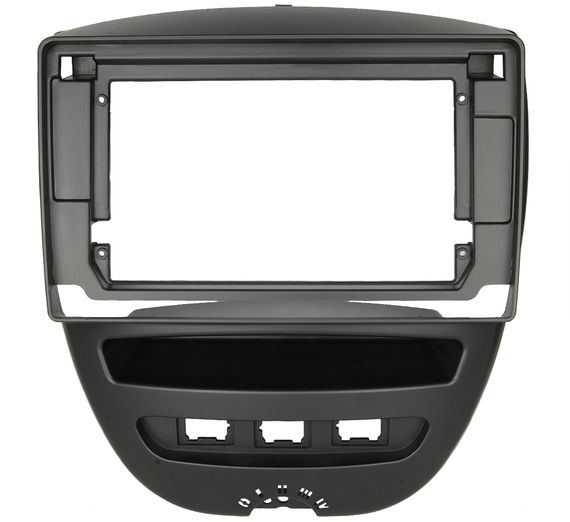 Перехідна рамка Carav Citroen C1, Peugeot 107, Toyota Aygo (22-380)