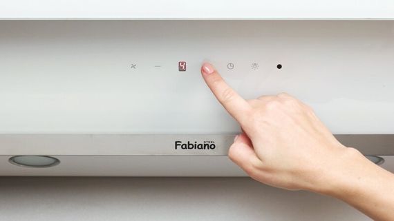 Витяжка Fabiano Prisma 80 White 8102.504.0436 | Зображення 4