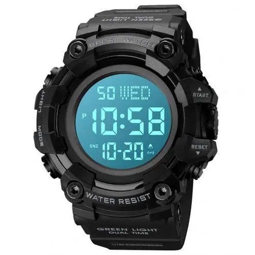 Годинники чоловічі для плавання SKMEI, Годинник армійський оригінал, Чоловічий тактичний годинник FW-51 | Зображення 2