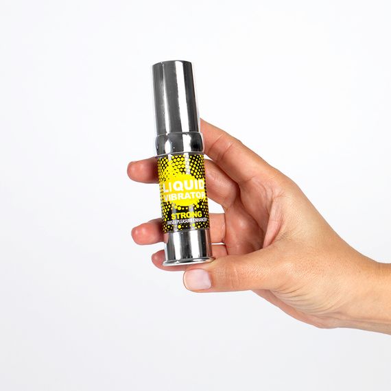 Рідкий вібратор - Secret Play Liquid Vibrator Strong, 15 мл | Зображення 1