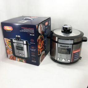 Мультиварка 5 літрів MAGIO MG-429 1200 Вт 5 л, Мультиварка для приготування їжі Бюджетна NQ-94