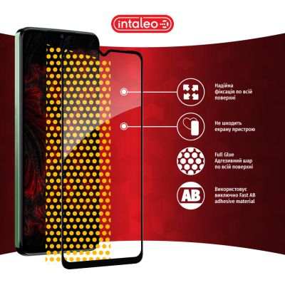 Стекло защитное Intaleo Full Glue Tecno Spark 10 (1283126580611) | Зображення 5
