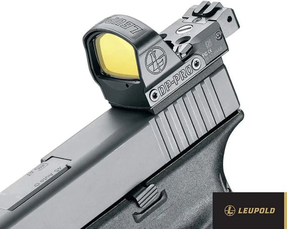 Приціл коліматорний LEUPOLD DeltaPoint Pro 2.5 MOA Dot FDE Коліматор Приціл коліматор Приціл коліматорний для АК | Зображення 5