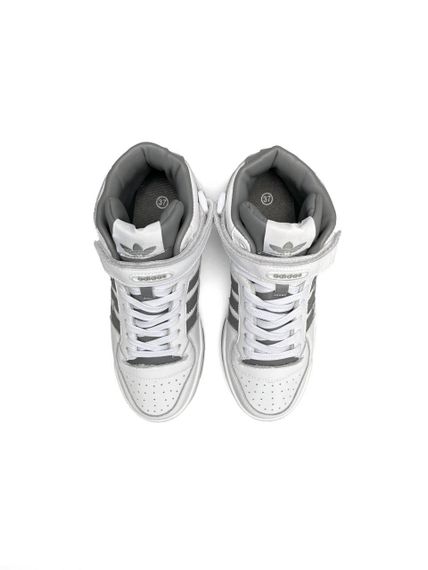 Жіночі кросіки A-as Forum 84 Mid White Black W , В'єтнам , весна / літо / осінь 36 | Зображення 2