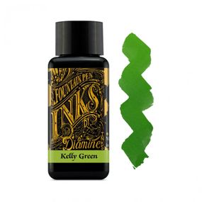 Чернила для перьевых ручек Diamine Ink 30мл, Kelly Green