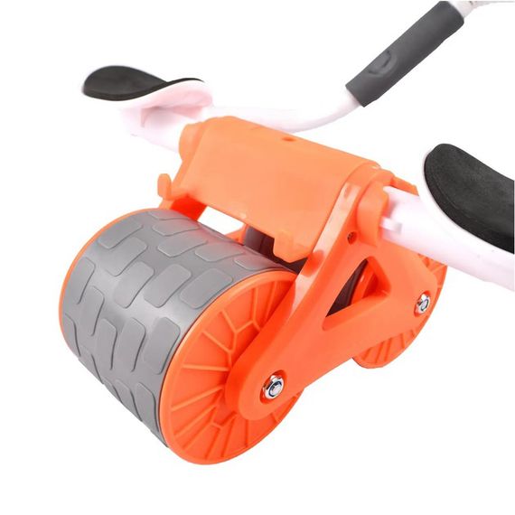 Автоматичний тренажер для живота, коліщатко для живота з подушечкою для пуш-апу | Зображення 1