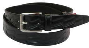 Ремінь під штани Skipper чорний 3,5 см