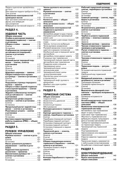 Ford Probe / Mazda МХ-6. Посібник з ремонту та техобслуговування. Книга | Зображення 8