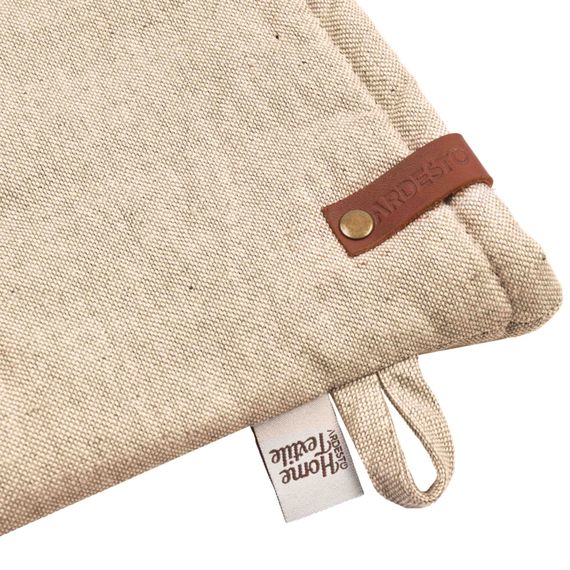 Рукавичка Ardesto Oliver, 18х30см, 100% бавовна, шоколад (ART05OR) | Зображення 2