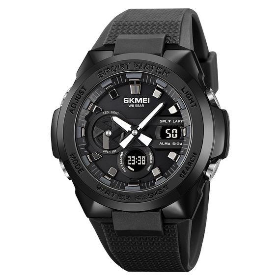 Чоловічий годинник Skmei 2105BK Black