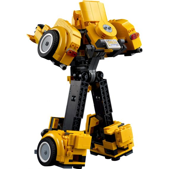 Конструктор LEGO Icons Трансформери Бамблбі 950 деталей (10338) | Зображення 4