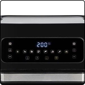 Аэрофритюрница Gold Diamond TK-1015 3400ВТ 12л від XPRO (43135-TK-1015_2597) | Зображення 3