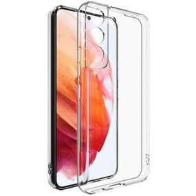 TPU чехол Epic Transparent 1,5mm Full Camera для Samsung Galaxy S22+ Бесцветный (прозрачный)