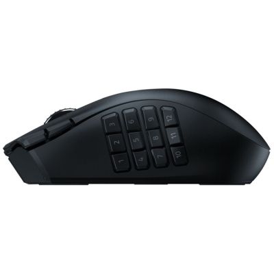 Мышка Razer Naga V2 Hyperspeed Wireless Black (RZ01-03600100-R3G1) | Зображення 1