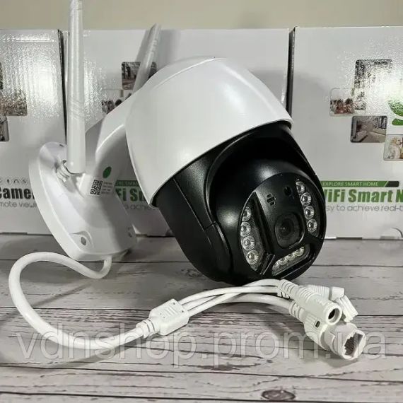 Поворотна Погодозахисна Сонячна Камера Безпеки SMAR 4G SOLAR CAM 1536P | Зображення 1