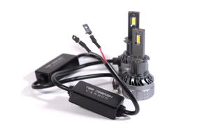 Комплект світлодіодних ламп TBS Design T8 PRO H3 12-24 V 110 W Pk22s 11000 lm 6000 K