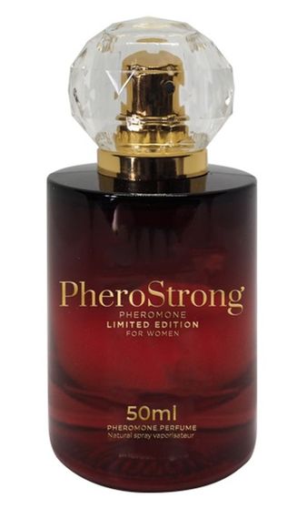 Туалетна вода із феромонами PheroStrong Limited Edition for Women 50 ml, 3200040 Sex Aura | Зображення 1