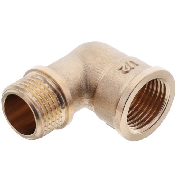 Кут НВ Koer KF.L06MF.WN - 1/2'' (Без нікелю) (KR2998) | Зображення 1