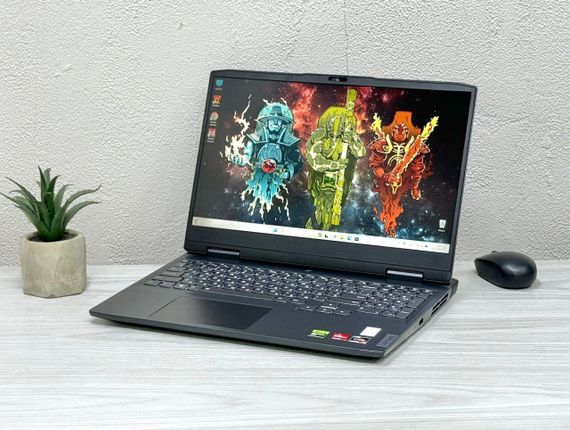Ігровий ноутбук Б-клас Lenovo IdeaPad Gaming 3 15ARH7 / 15.6" (1920x1080) IPS / AMD Ryzen 5 6600H (6 (12) ядер по 3.3 - 4.5 GHz) / 16 GB DDR5 / 512 GB SSD M.2 / nVidia GeForce RTX 3050, 4 GB GDDR6, 128-bit / WebCam / Win 11 Home б/в | Зображення 3