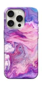 Чохол з картинкою Рожевий мармур 2 для Apple iPhone 16 Pro Max (6.9")