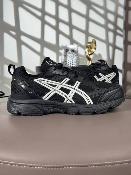 Кросівки  ASICS Gel-Nunobiki GTX Black White весна / осінь A4547 42 26,5